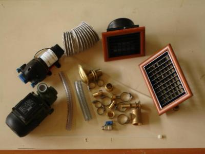 Various installation equipment for selfcontained